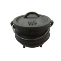 # 1/4 Mini Pot Pot Pot Pot De Hierro Fundido